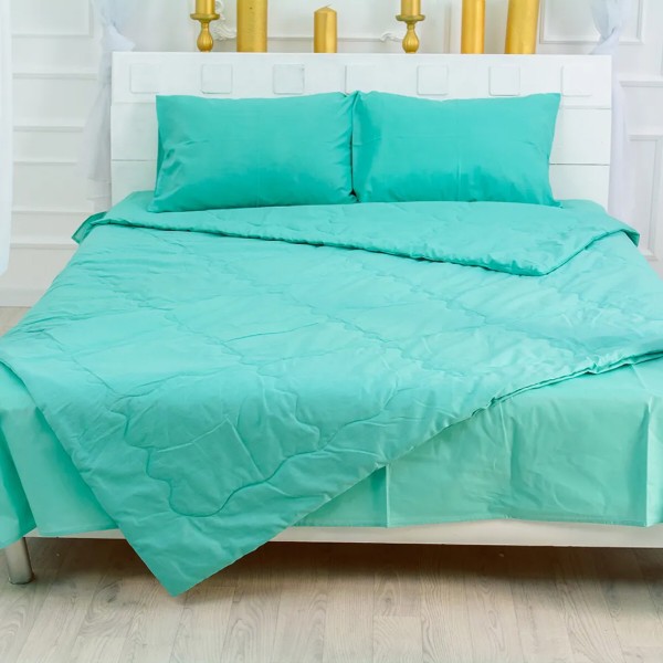 Фото - Комплект постільної білизни MirSon №2441 Modal 11-2208 Mint 140х205 см (2200003036633)